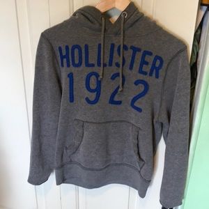 Grey Hollister Hoodie
